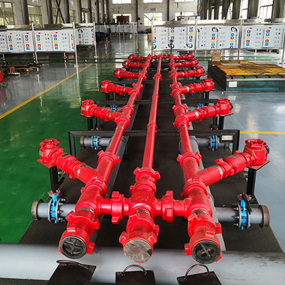 高低壓管匯總成