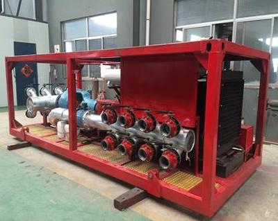 多功能撬裝設備sikd unit