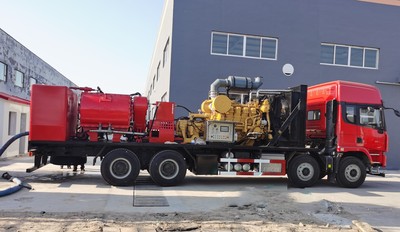 压裂车再制造frac unit reman