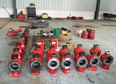 旋塞閥再制造plug valve reman