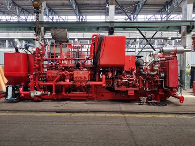 固井撬再制造cementing skid reman