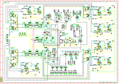履帶吊液壓系統