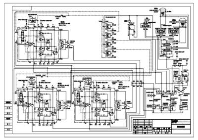 固井車液壓系統
