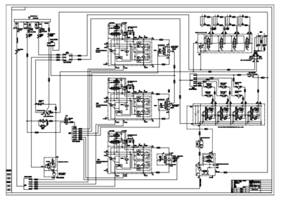 混砂車液壓系統